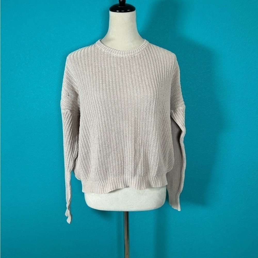 Brandy Melville light blush pink sweater